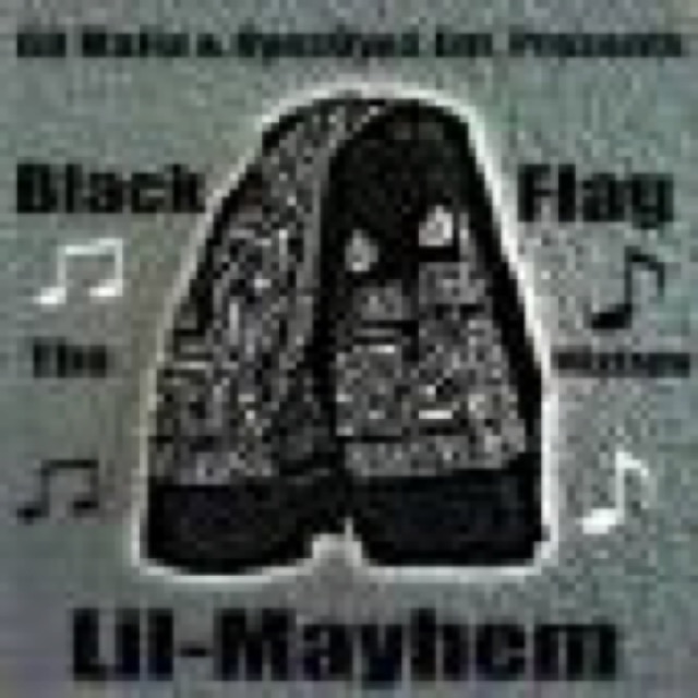 Black Flag The Mixtape cover