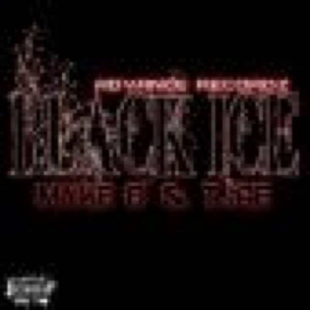 Black Ice Mixtape by TJae MykeO' cover