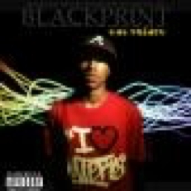 Black Print by Young Prince cover