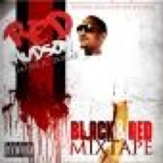 BLACK RED by RED HUDSON aka MR.I.C. DOLLAZ cover