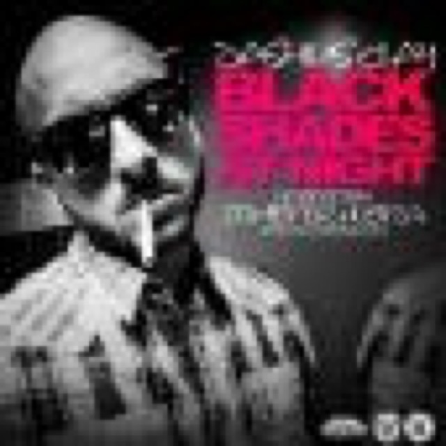 Black Shades At Night by Dashius Clay cover