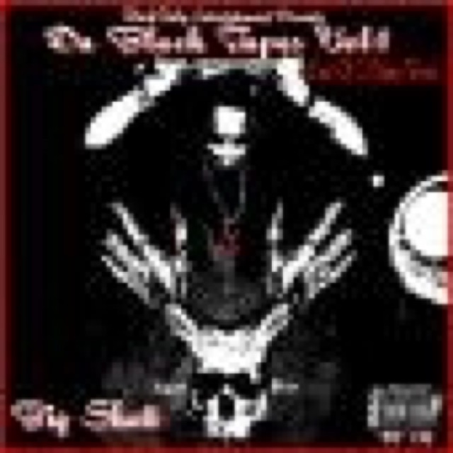 Black Tapes Vol:1 Last Of A Dying Breed by Big Shott cover