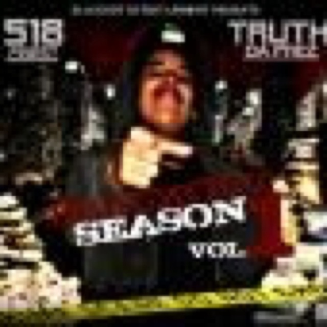 Blackout Season Vol1 by Truth Da Prez cover