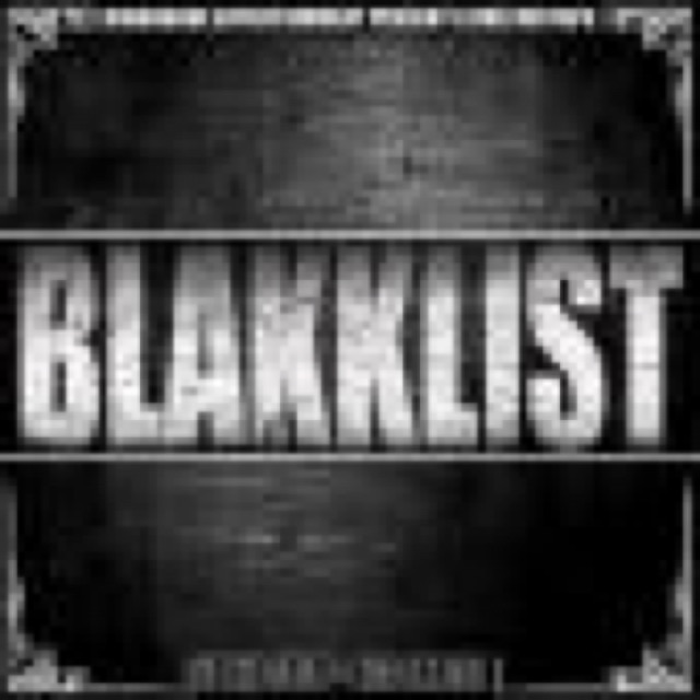 Blakklist cover