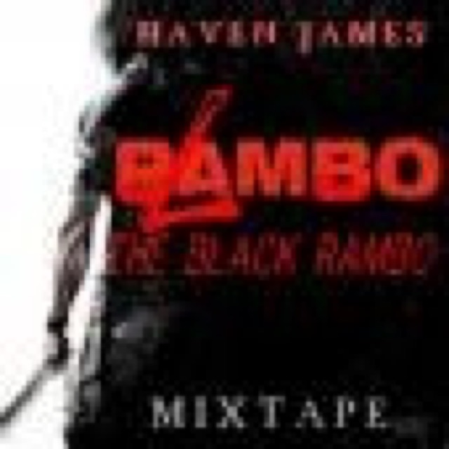 BLAMBO THE BLACK RAMBO cover