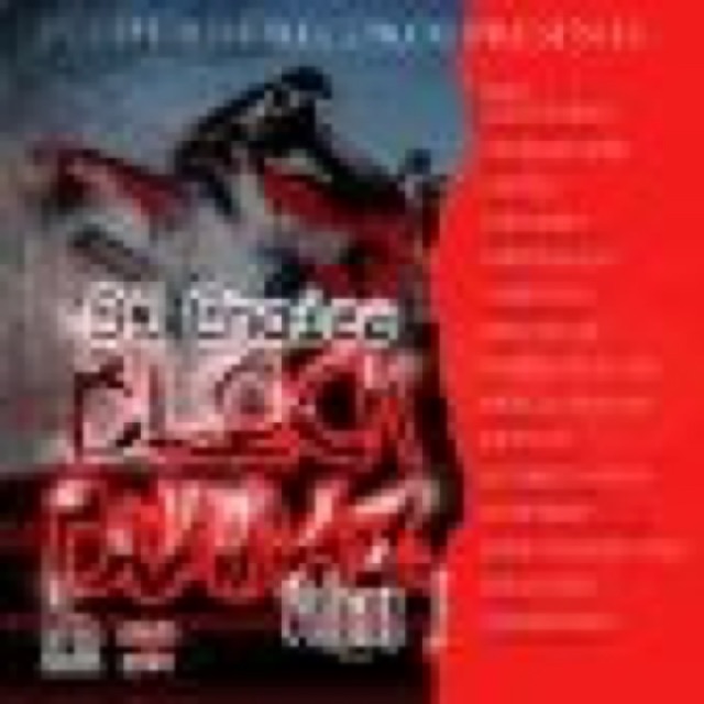 Block Burnaz Vol 1 by Ludacris, Young Jeezy, Kanye West, Slim Thug, David Banner, B-Hamp, Drop Boyz, S.P.M, Z-RO, Trae, 2 Pac, Yung LA, Jay-Z, T.I., Young Dro, Yo Gotti, Charlie P, J cover