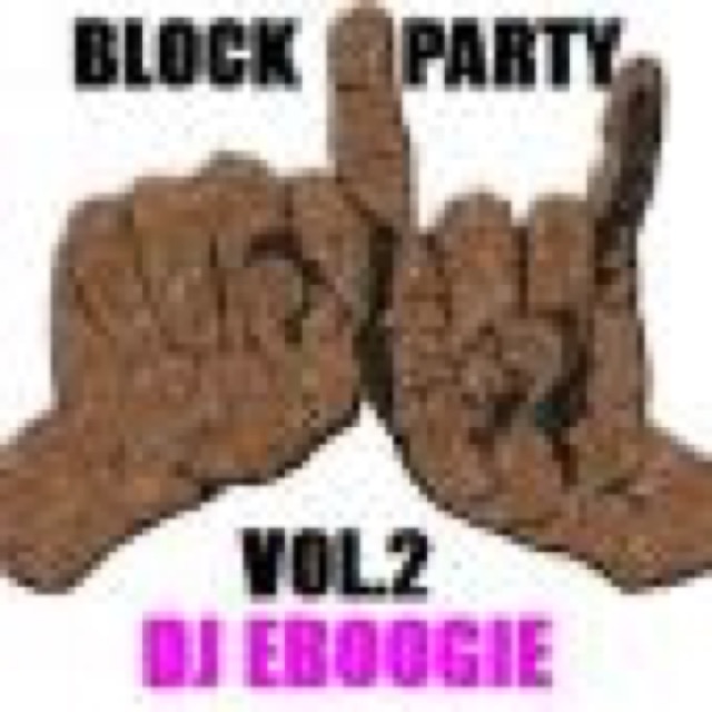 Block Party Vol2 cover