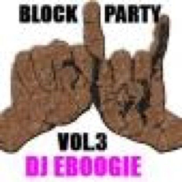 Block Party Vol3 by Various Artist cover