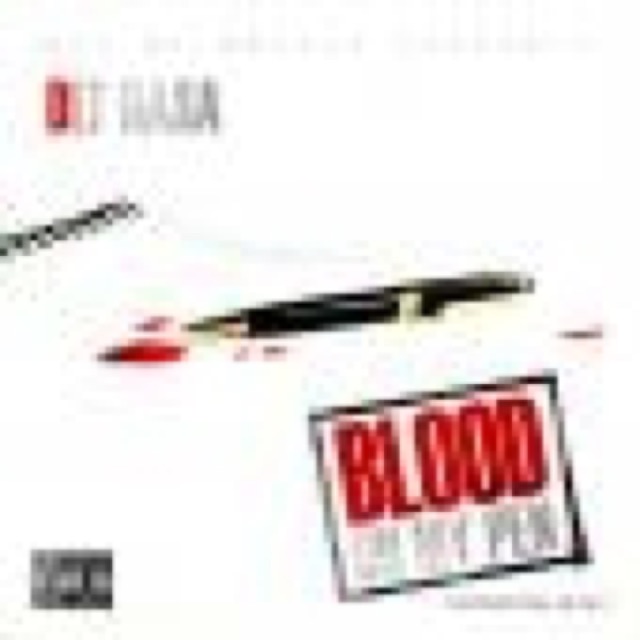 BLOOD ON MY PEN by DEF NASA cover