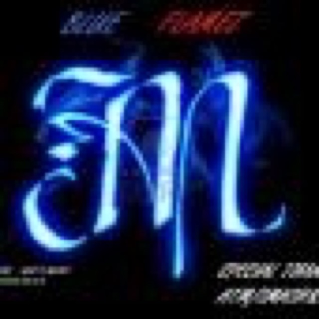 Blue Flamez cover