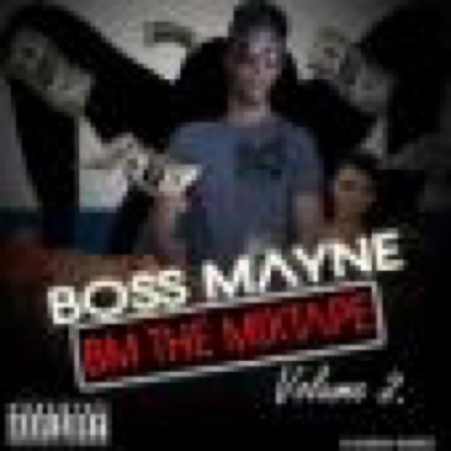 BM Tha Mixtape Vol 2 by Yung Blaze Will BArz (of Stain GAng) cover
