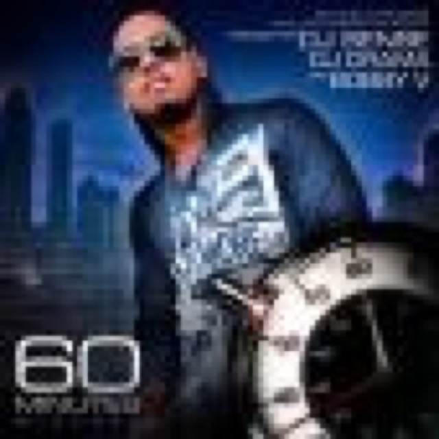 Bobby V 60 Minutes Mixtape by Bobby V cover
