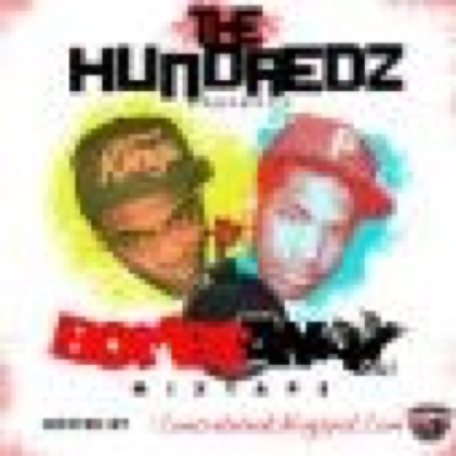 BOMBS AWAY vol1 by THE HUNDREDZ cover