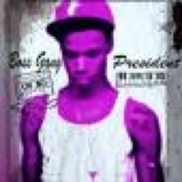 Boss Gang President by Drilla cover
