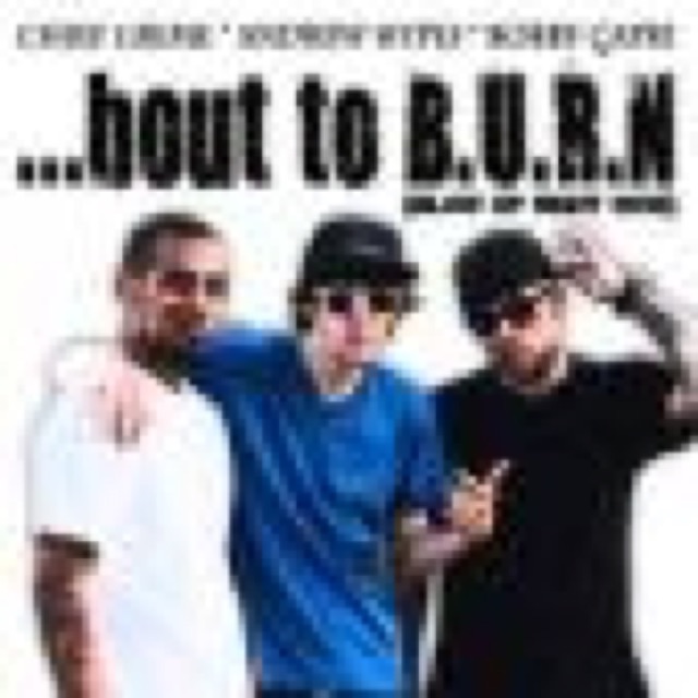 Bout To BURN cover