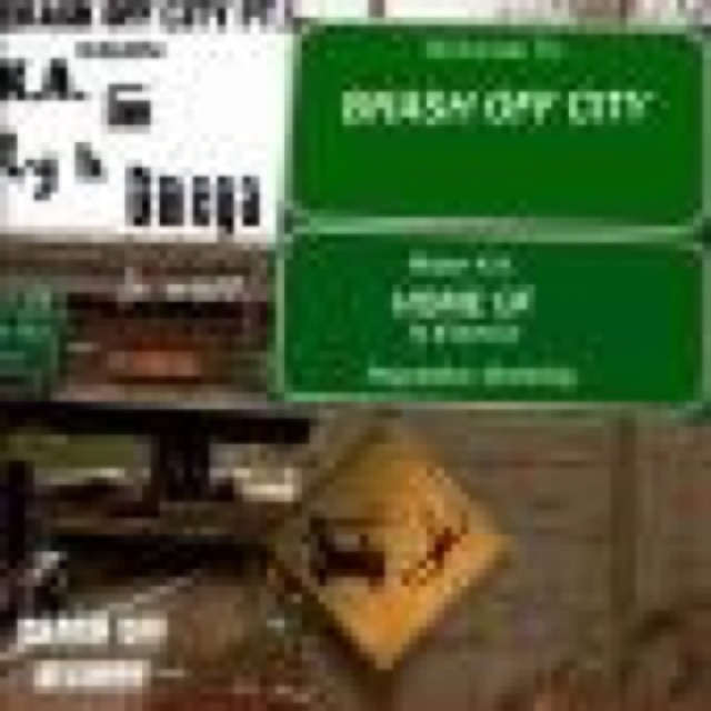 Brash Off City Welcome To Brash Off City cover