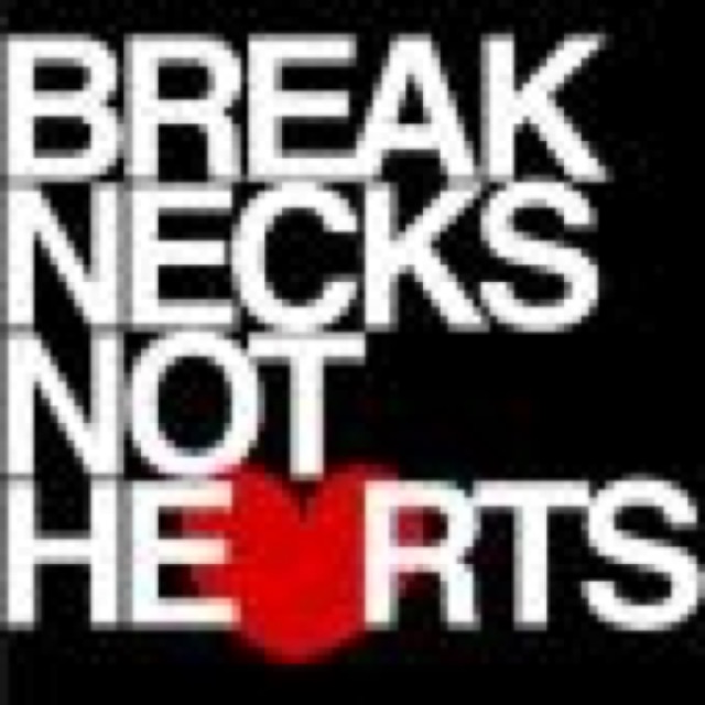 Break Necks Not Hearts by j.moll cover