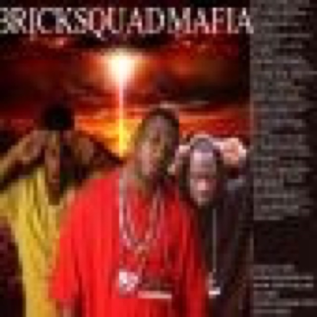 Bricksquad Mafia by Various cover