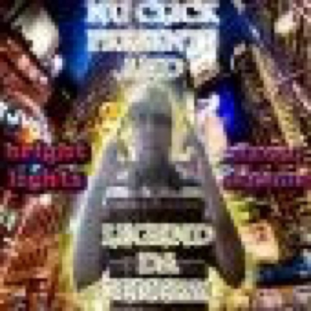 Bright Lights and Street Dreams by Nu Click cover