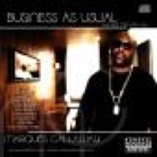 Business as Usual RB by Marques Callaway cover