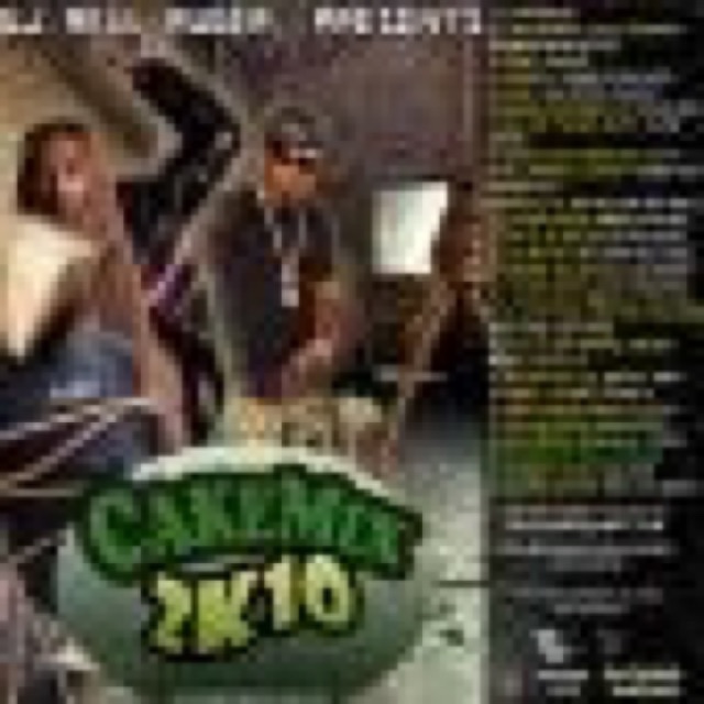 CAKEMIX 2K10 cover