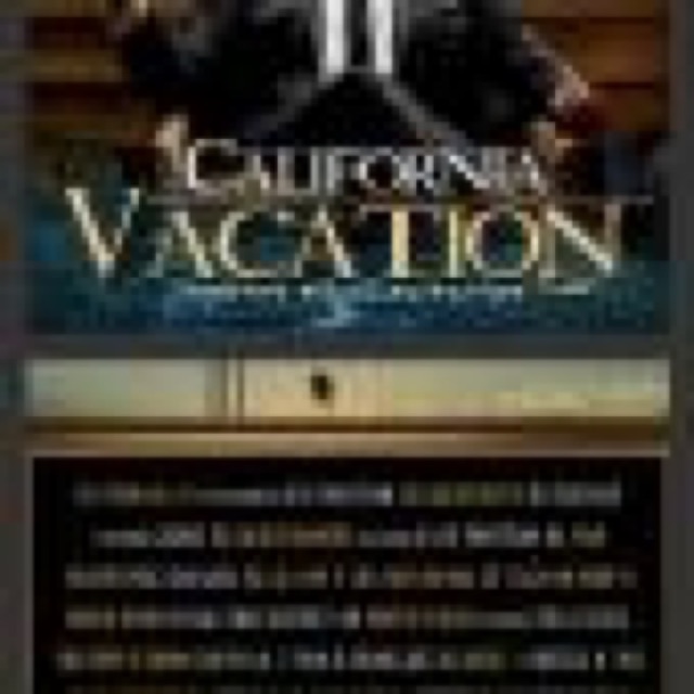 CALIFORNIA VACATION by DOMINUS cover