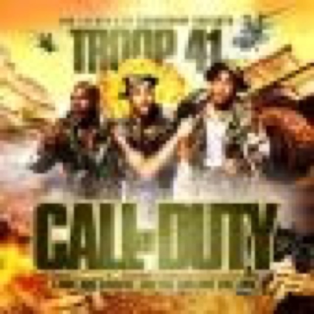 Call of Duty COD by Troop 41 cover