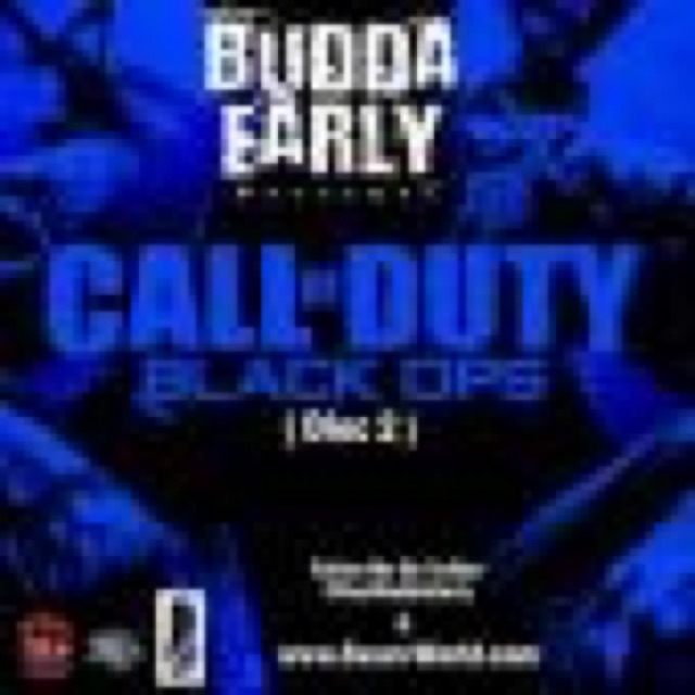 CALL OF DUTY disc 2 by BUDDA EARLY cover
