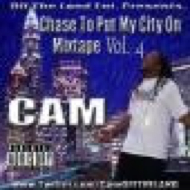 CAM Chase To Put My City On Vol4 cover