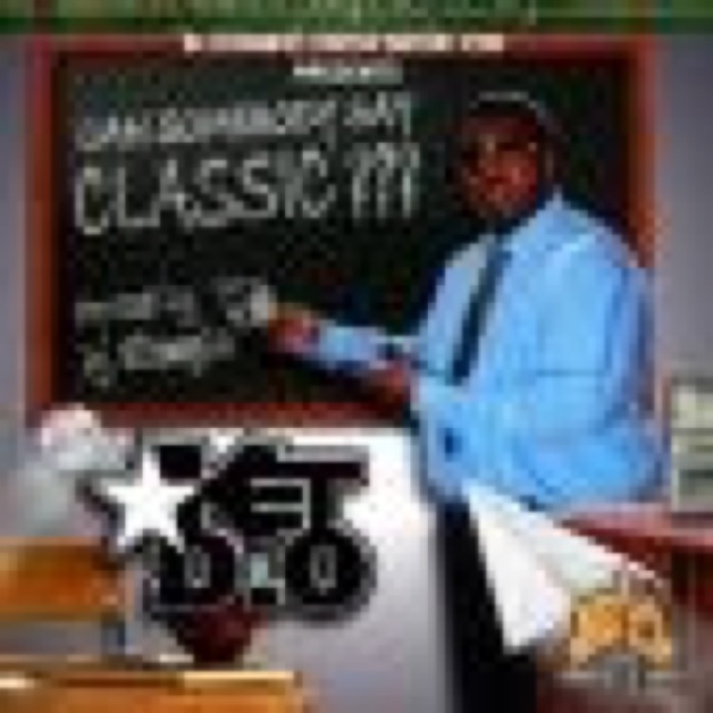 Can Somebody Say Classic cover