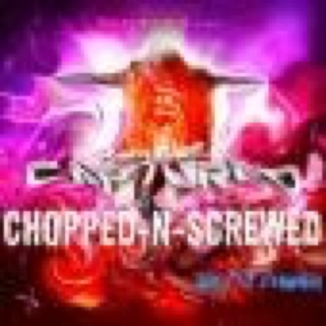 Captured Chopped N Screwed by DJ Fisher by Flame, Chris Lee, V Rose, C-Lite, Thisl, J.R. cover