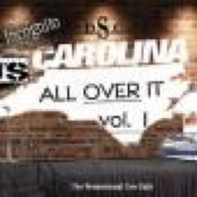 Carolina All Over It Vol 1 cover