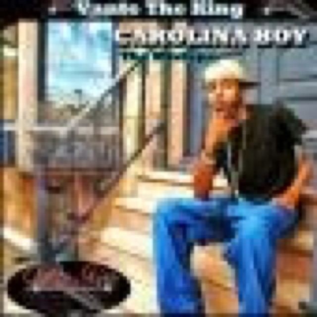 Carolina Boy by Vante The King cover