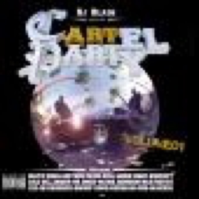 CARTEL PARTY VOL 1 cover