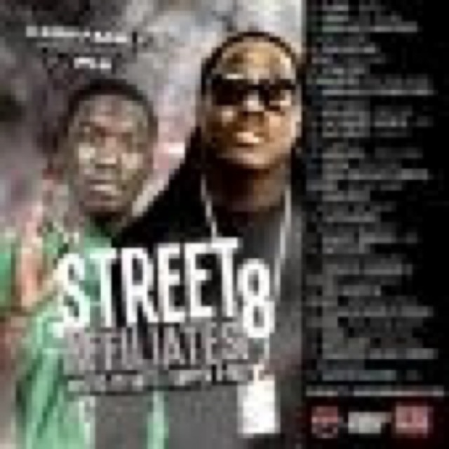 Cash Family Presents DJ PLK Street Affiliates Vol 8 Hosted By URL Rap Battler O Red cover