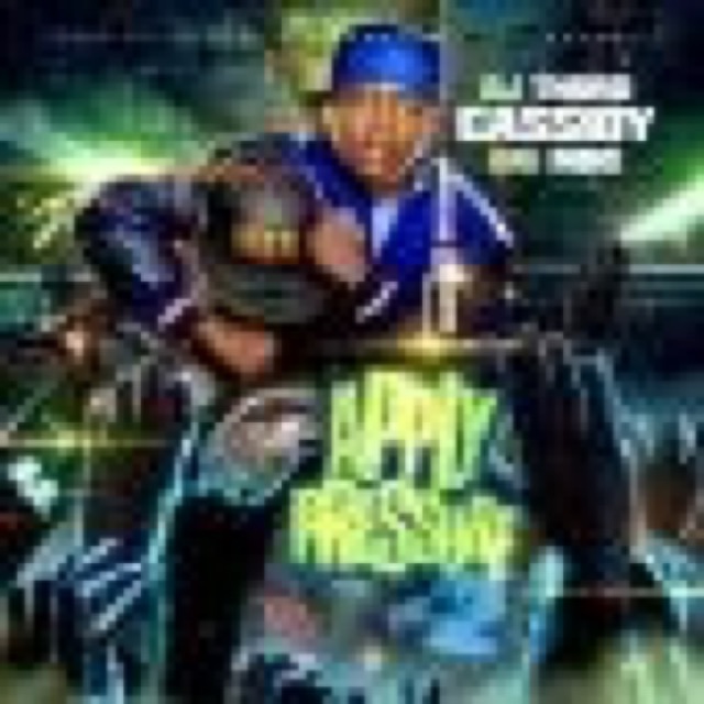 Cassidy Apply Pressure Pt 2 by Cassidy cover