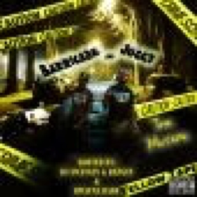 Caution: The Mixtape Yellow Tape by Barricade & Juggy cover