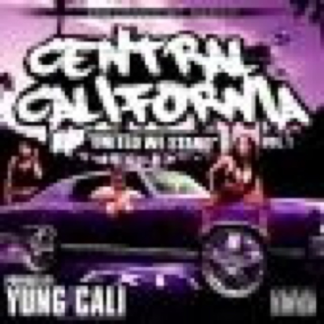CENTRAL CALIFORNIA: United We Stand vol1 by CENTRAL CALI ALL-STARS cover