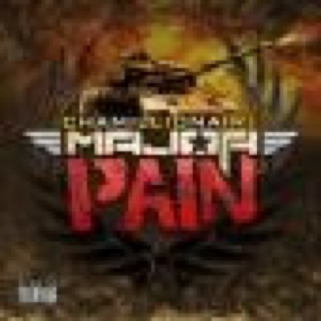Chamillionaire Major Pain by Chamillionaire cover