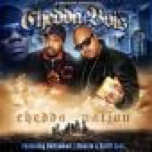 Chedda Nation by J Huss,Hollywood,Spliff Locc cover