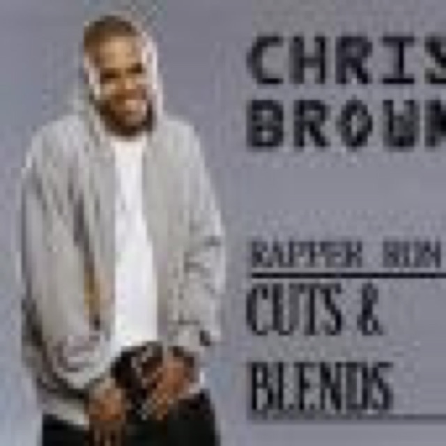Chris Brown Cuts Blends by Chris Brown cover