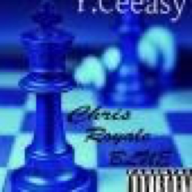 Chris Royale Blue cover