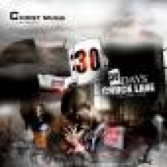 Christ Musiq presents 30 days Chuck Lane volume one cover