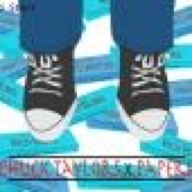 Chuck Taylors x Papers cover