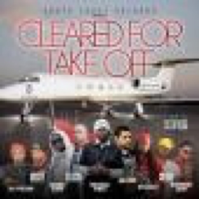 CLEARED FOR TAKEOFF cover