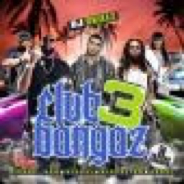 CLUB BANGAZ 3 by VARIOUS ARTIST cover