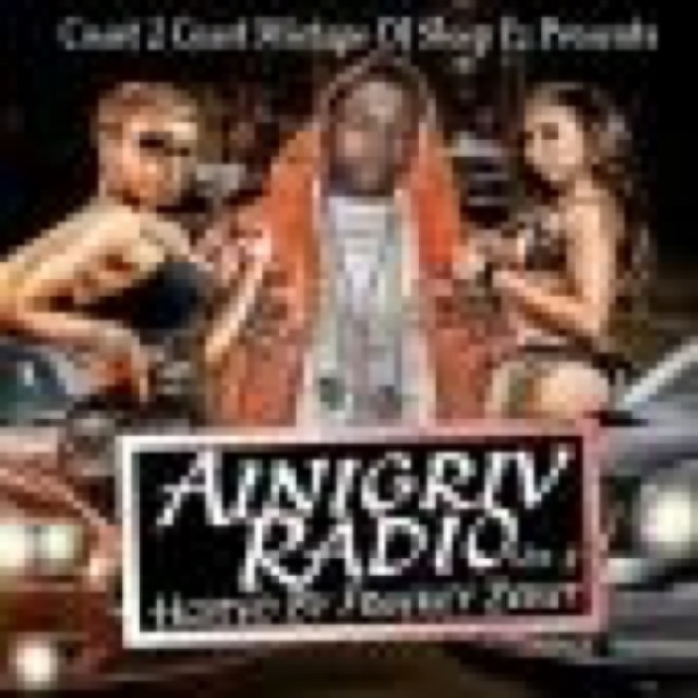 Coast 2 Coast Mixtape DJ Sleep Ez Presents: Ainigriv Radio Vol 4 Hosted By: Freekey Zekey by Reginald cover