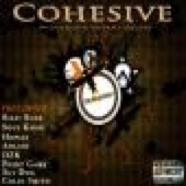 Cohesive: The Beginning by Instant Legend, Bizzy Bone, Hopsin, Soul Khan, DZK cover