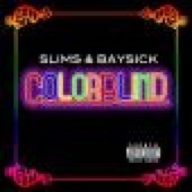 Colorblind cover