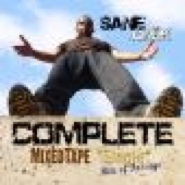 COMPLETE Mixtape Single Rite of Passage by Sane CHUK cover